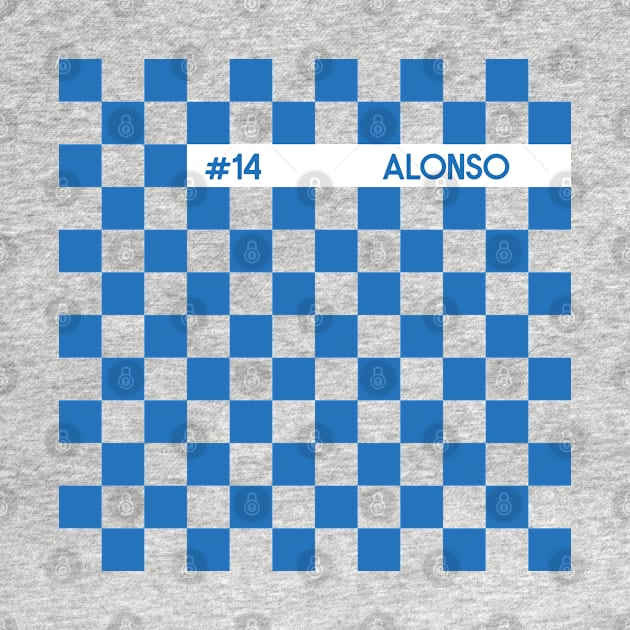 Fernando Alonso Racing Flag - 2022 Season by GreazyL